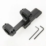 Tactical airsoft accessories 25.4mm 30mm Rifle Scope Mount 1Inch or 1.18Inch Fits 21.2mm Rail for airguns hunting GZ24 - 0201 - Lacatang Shop