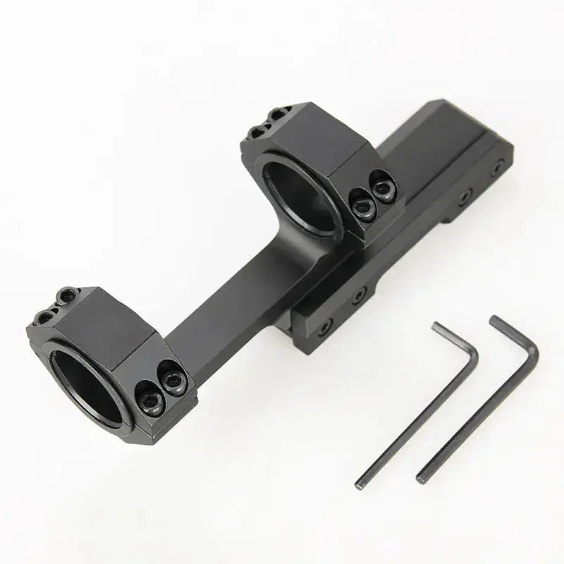 Tactical airsoft accessories 25.4mm 30mm Rifle Scope Mount 1Inch or 1.18Inch Fits 21.2mm Rail for airguns hunting GZ24 - 0201 - Lacatang Shop