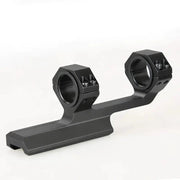 Tactical airsoft accessories 25.4mm 30mm Rifle Scope Mount 1Inch or 1.18Inch Fits 21.2mm Rail for airguns hunting GZ24 - 0201 - Lacatang Shop