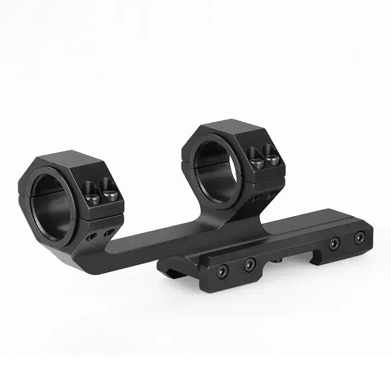 Tactical airsoft accessories 25.4mm 30mm Rifle Scope Mount 1Inch or 1.18Inch Fits 21.2mm Rail for airguns hunting GZ24 - 0201 - Lacatang Shop