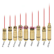 Tactical Laser Training Cartridge Bore Sight Training Ammunitions - Easy to Use - Lacatang Shop