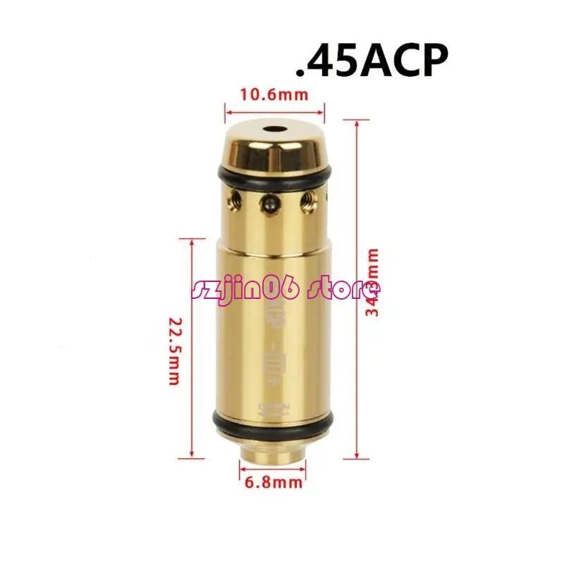 Tactical Laser Training Cartridge Bore Sight Training Ammunitions - Easy to Use - Lacatang Shop