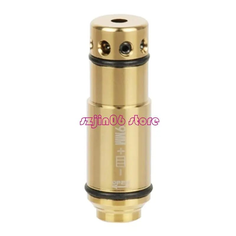 Tactical Laser Training Cartridge Bore Sight Training Ammunitions - Easy to Use - Lacatang Shop