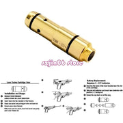 Tactical Laser Training Cartridge Bore Sight Training Ammunitions - Easy to Use - Lacatang Shop