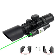 Tactical Red Green Dot Scope Optics Reflex Sight Riflescope Hunting 3 - 10x42E Outdoor Hunting Bird Watching Airgun Accessories - Lacatang Shop