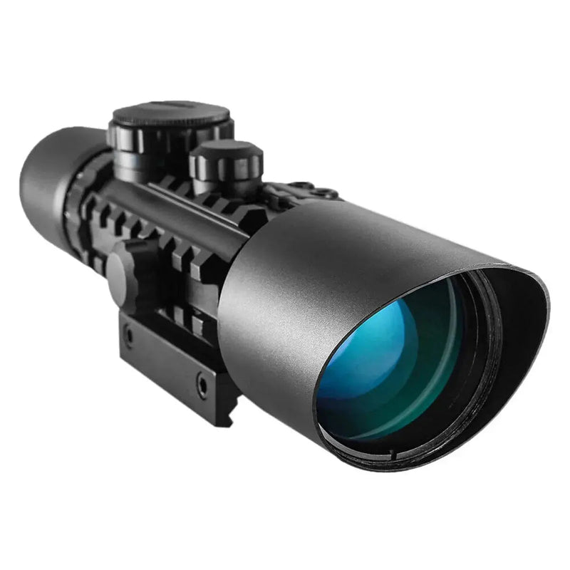Tactical Red Green Dot Scope Optics Reflex Sight Riflescope Hunting 3 - 10x42E Outdoor Hunting Bird Watching Airgun Accessories - Lacatang Shop