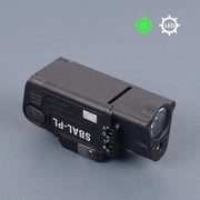 Tactical SBAL - PL White Light Strobe Flashlight Constant Red Dot Sight Weapon Gun Glock 17 18C Hanging Scout LED Light 20mm Rail - Lacatang Shop