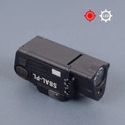 Tactical SBAL - PL White Light Strobe Flashlight Constant Red Dot Sight Weapon Gun Glock 17 18C Hanging Scout LED Light 20mm Rail - Lacatang Shop