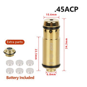 Tactical Training Laser G - Sight for 7.62x39, 9mm, .40 Cal, and More - Lacatang Shop