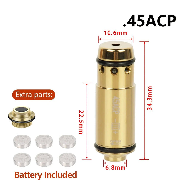 Tactical Training Laser G - Sight for 7.62x39, 9mm, .40 Cal, and More - Lacatang Shop