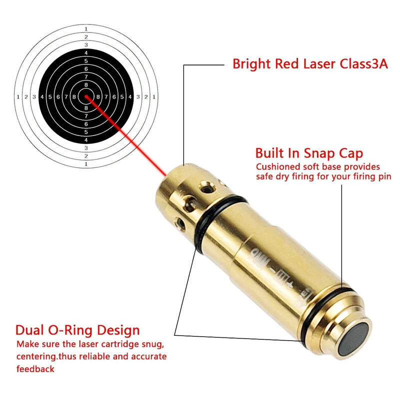 Tactical Training Laser G - Sight for 7.62x39, 9mm, .40 Cal, and More - Lacatang Shop