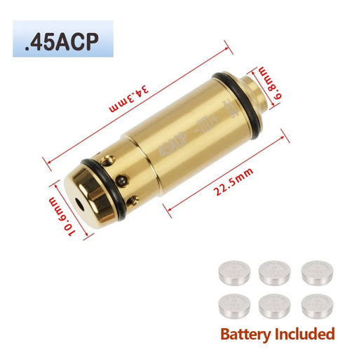 Tactical Training Laser G - Sight for 7.62x39, 9mm, .40 Cal, and More - Lacatang Shop