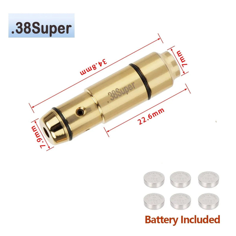 Tactical Training Laser G - Sight for 7.62x39, 9mm, .40 Cal, and More - Lacatang Shop