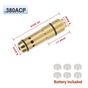 Tactical Training Laser G - Sight for 7.62x39, 9mm, .40 Cal, and More - Lacatang Shop