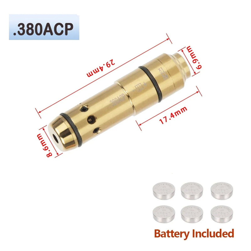 Tactical Training Laser G - Sight for 7.62x39, 9mm, .40 Cal, and More - Lacatang Shop