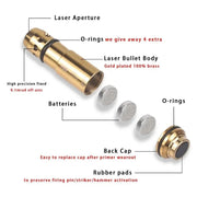 Tactical Training Laser G - Sight for 7.62x39, 9mm, .40 Cal, and More - Lacatang Shop