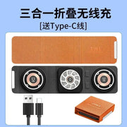 Three - in - One Headset iPhone Base Fast Charging Apple - Lacatang Shop