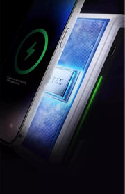 Three - in - One Magnetic Foldable Fast Charging Base Bracket Apple - Lacatang Shop