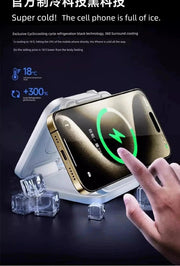 Three - in - One Magnetic Foldable Fast Charging Base Bracket Apple - Lacatang Shop