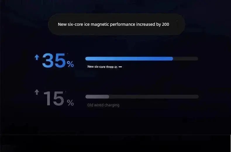 Three - in - One Wireless Charger Base Headset Apple - Lacatang Shop