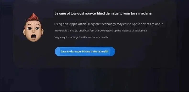 Three - in - One Wireless Charger Base Headset Apple - Lacatang Shop