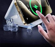 Three - in - One Wireless Charger Base Headset Apple - Lacatang Shop