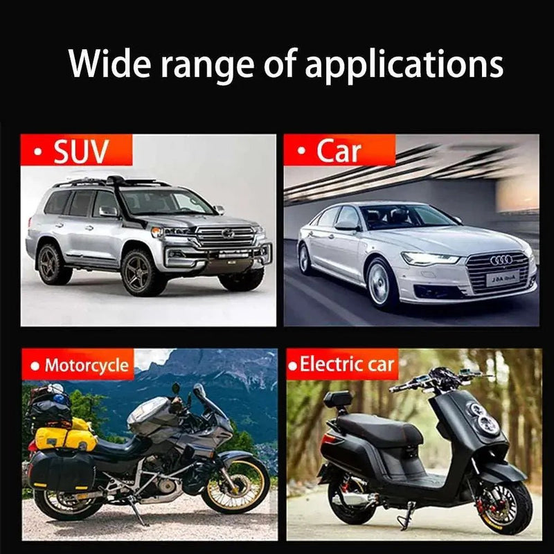 Tire Puncture Repair Nails for Car Motorcycle Scooter Bike Vacuum Tyre Repairing Rubber Metal Nail Set Car Tire Accessories - Lacatang Shop