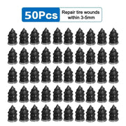 Tire Repair Nail Kit for Cars, Motorcycles, and Scooters - Rubber and Metal Nail Set for Quick Vacuum Tire Repairs - Lacatang Shop