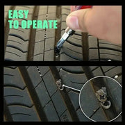 Tire Repair Nail Kit for Cars, Motorcycles, and Scooters - Rubber and Metal Nail Set for Quick Vacuum Tire Repairs - Lacatang Shop