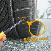 Tire Repair Nail Kit for Cars, Motorcycles, Scooters, and Bikes - Rubber & Metal Puncture Fixing Accessories - Lacatang Shop