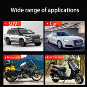 Tire Repair Nail Set for Cars, Motorcycles, and Scooters - Rubber and Metal Puncture Repair Kit with Quick Fix Tools - Lacatang Shop