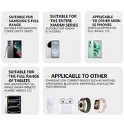 TobRBE Foldable 3 - in - 1 Charge & Go Adapter - Lacatang Shop