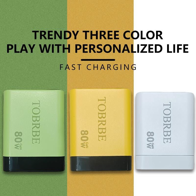 TobRBE Foldable 3 - in - 1 Charge & Go Adapter - Lacatang Shop