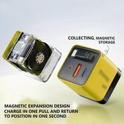 TobRBE Foldable 3 - in - 1 Charge & Go Adapter - Lacatang Shop