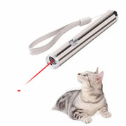 Tool Cats Interactive 2 In 1 Pet Training Tools Cat Play Toys Chaser Toys LED Light Pointer - Lacatang Shop