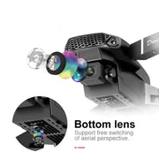 Toy drone E88 remote control small aircraft dual camera HD quadcopter - Lacatang Shop