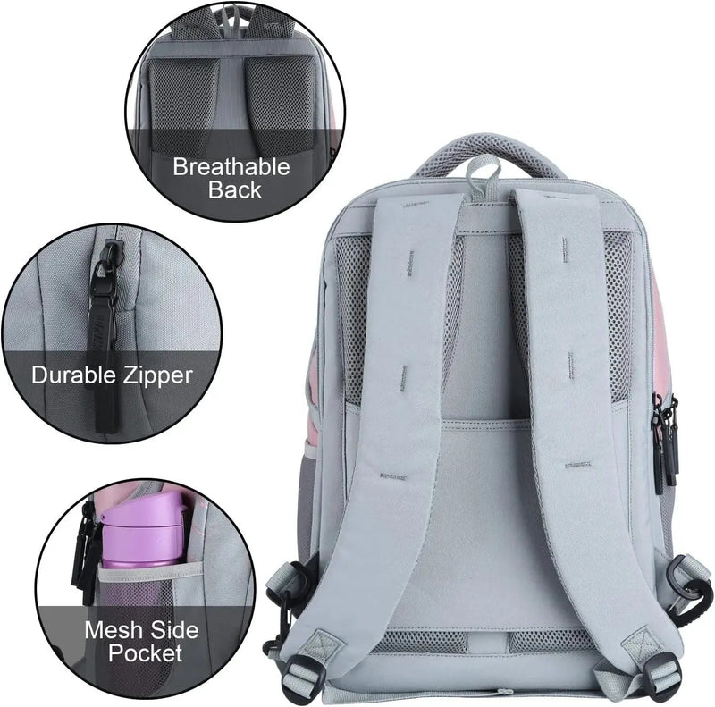 Travel Laptop Backpacks for Middle School, Computer Backpack 14 Inch,Schoolbag Teens,Travel Backpack,Backpack School - Lacatang Shop