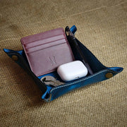 Trevi - Genuine Leather Catchall Tray, Desk Organizer - Lacatang Shop
