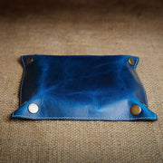 Trevi - Genuine Leather Catchall Tray, Desk Organizer - Lacatang Shop