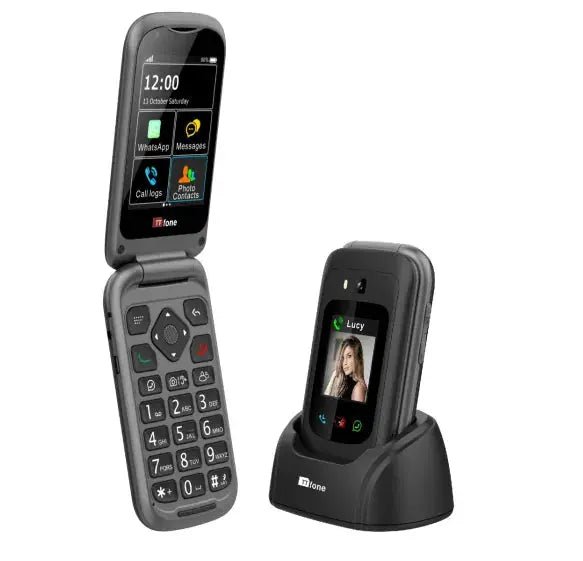 TTfone TT970 - Warehouse Deals with Three Pay As You Go Sim Card - Lacatang Shop