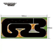 Turbo Drift Remote Control Car Track for Big and Small Scenes - Lacatang Shop