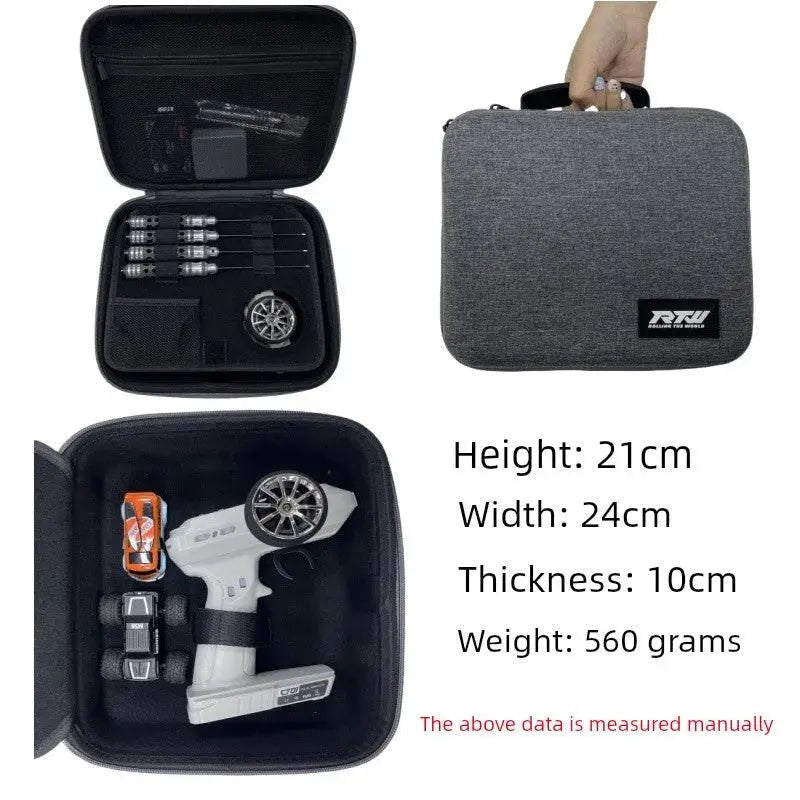 Turbo Drift Remote Control Car Track for Big and Small Scenes - Lacatang Shop