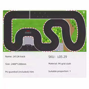 Turbo Mini Drift Scene Remote Control Car Track - Lacatang Shop