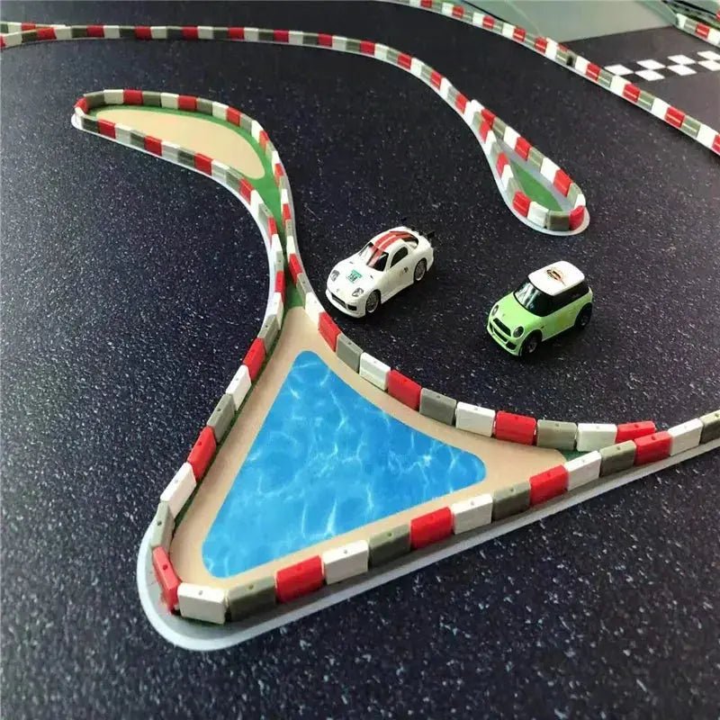 Turbo Mini Drift Scene Remote Control Car Track - Lacatang Shop