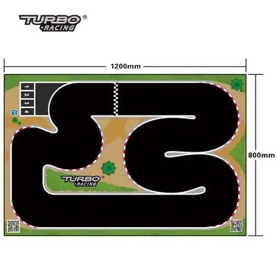 Turbo Mini Drift Scene Remote Control Race Car Track - Lacatang Shop