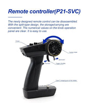 Turbo Racing 1:76 C61 C62 C63 C64 Drift Remote Control Car Upgraded Version With Gyro Full Proportional Remote Control RTR Kit - Lacatang Shop