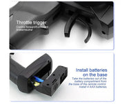 Turbo Racing 1:76 C61 C62 C63 C64 Drift Remote Control Car Upgraded Version With Gyro Full Proportional Remote Control RTR Kit - Lacatang Shop