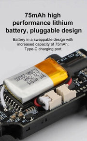 Turbo Racing 1:76 C65 C64 C63 C61 C62 C72 C73 C74 C75 RTR Flat Running Toys on Road RC Drift Car W/ Gyro Radio For Kids Adults - Lacatang Shop