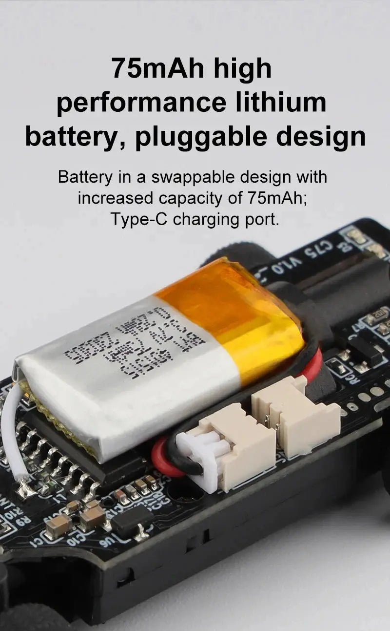 Turbo Racing 1:76 C65 C64 C63 C61 C62 C72 C73 C74 C75 RTR Flat Running Toys on Road RC Drift Car W/ Gyro Radio For Kids Adults - Lacatang Shop