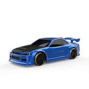 Turbo Racing 1:76 C65 C64 C63 C61 C62 C72 C73 C74 C75 RTR Flat Running Toys on Road RC Drift Car W/ Gyro Radio For Kids Adults - Lacatang Shop